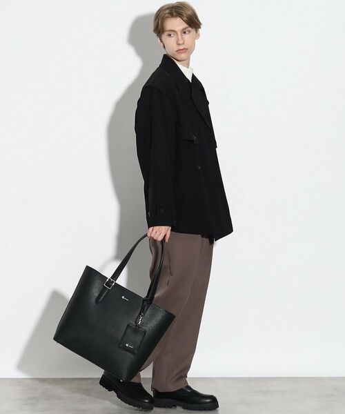 tk.TAKEO KIKUCHI / ティーケー タケオキクチ トートバッグ | サフィアーノトートバッグ（パスケース付き） | 詳細21