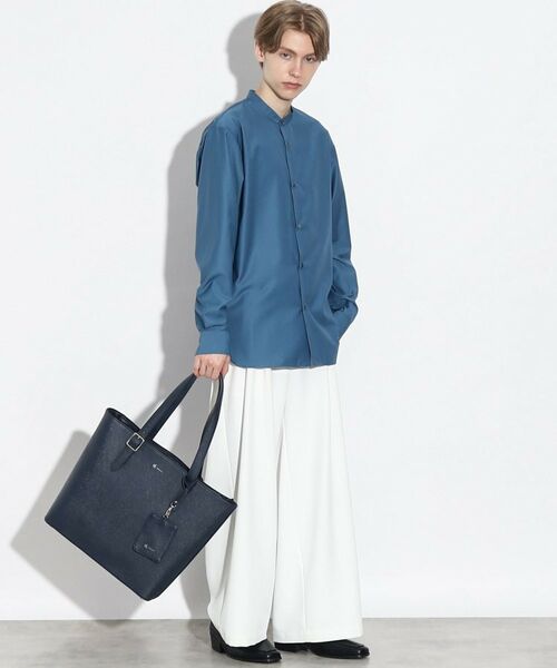 tk.TAKEO KIKUCHI / ティーケー タケオキクチ トートバッグ | サフィアーノトートバッグ（パスケース付き） | 詳細23