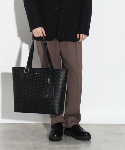 tk.TAKEO KIKUCHI / ティーケー タケオキクチ トートバッグ | サフィアーノトートバッグ（パスケース付き） | 詳細24