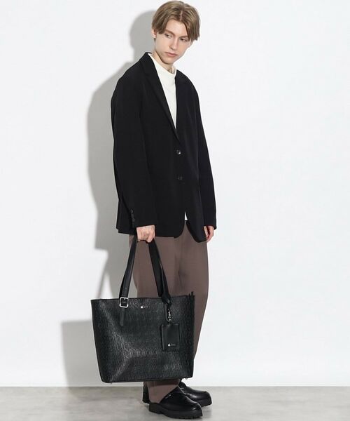 tk.TAKEO KIKUCHI / ティーケー タケオキクチ トートバッグ | サフィアーノトートバッグ（パスケース付き） | 詳細25