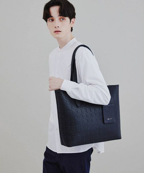 tk.TAKEO KIKUCHI / ティーケー タケオキクチ トートバッグ | サフィアーノトートバッグ（パスケース付き） | 詳細26