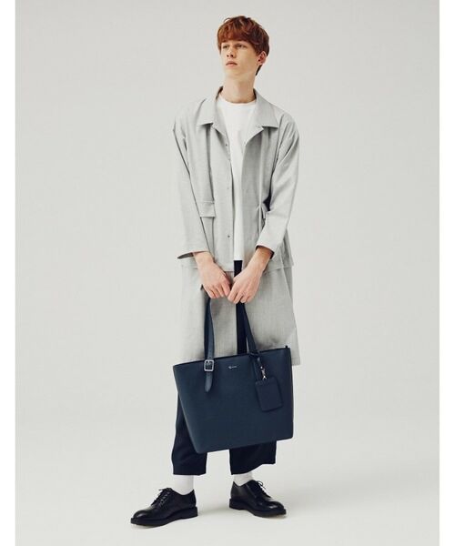 tk.TAKEO KIKUCHI / ティーケー タケオキクチ トートバッグ | サフィアーノトートバッグ（パスケース付き） | 詳細27