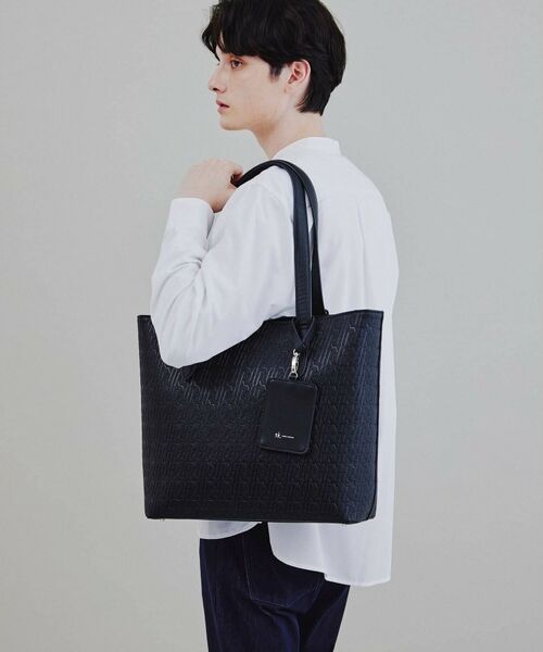 tk.TAKEO KIKUCHI / ティーケー タケオキクチ トートバッグ | サフィアーノトートバッグ（パスケース付き） | 詳細8
