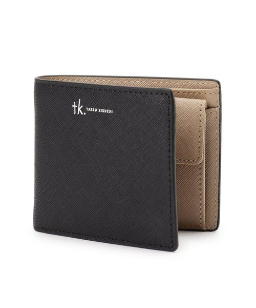tk.TAKEO KIKUCHI / ティーケー タケオキクチ 財布・コインケース・マネークリップ | サフィアーノPVC二つ折り財布 | 詳細10