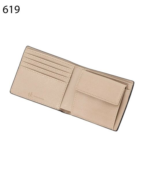 tk.TAKEO KIKUCHI / ティーケー タケオキクチ 財布・コインケース・マネークリップ | サフィアーノPVC二つ折り財布 | 詳細11