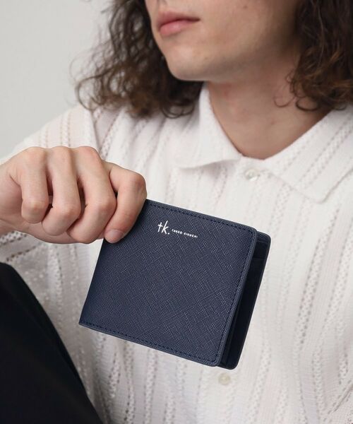 tk.TAKEO KIKUCHI / ティーケー タケオキクチ 財布・コインケース・マネークリップ | サフィアーノPVC二つ折り財布 | 詳細13