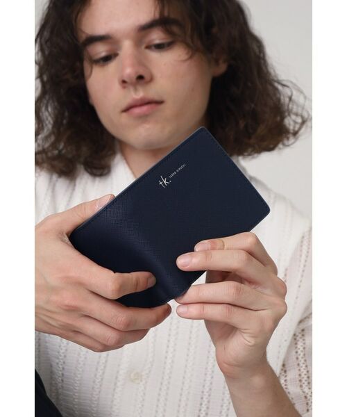 tk.TAKEO KIKUCHI / ティーケー タケオキクチ 財布・コインケース・マネークリップ | サフィアーノPVC二つ折り財布 | 詳細14