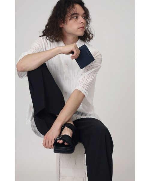 tk.TAKEO KIKUCHI / ティーケー タケオキクチ 財布・コインケース・マネークリップ | サフィアーノPVC二つ折り財布 | 詳細15