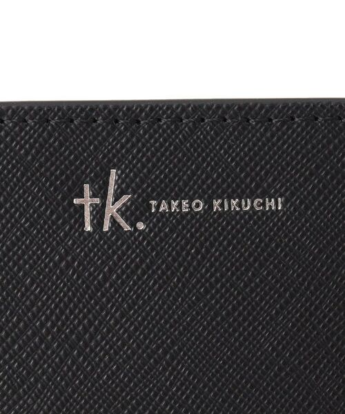 tk.TAKEO KIKUCHI / ティーケー タケオキクチ 財布・コインケース・マネークリップ | サフィアーノPVC二つ折り財布 | 詳細8