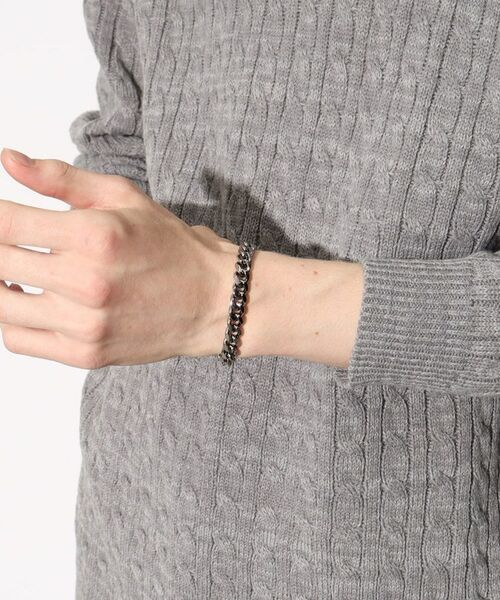 tk.TAKEO KIKUCHI / ティーケー タケオキクチ ブレスレット・バングル | アソートチェーンブレスレット | 詳細10