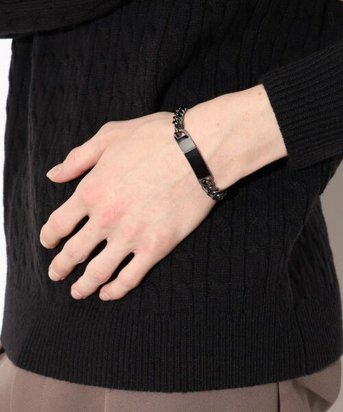 tk.TAKEO KIKUCHI / ティーケー タケオキクチ ブレスレット・バングル | アソートチェーンブレスレット | 詳細12