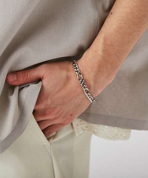 tk.TAKEO KIKUCHI / ティーケー タケオキクチ ブレスレット・バングル | ASSORT DESIGN CHAIN BRACELET / アソートデザインチェーンブレスレット | 詳細25