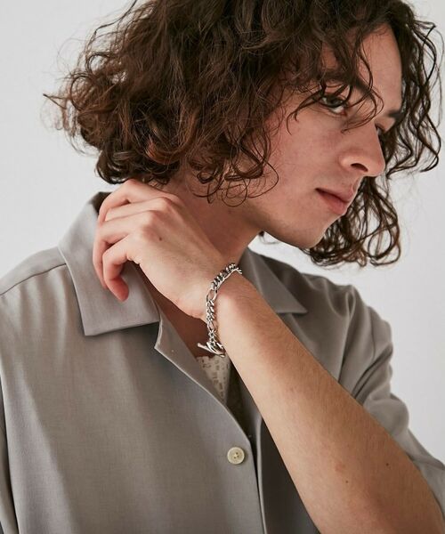 tk.TAKEO KIKUCHI / ティーケー タケオキクチ ブレスレット・バングル | ASSORT DESIGN CHAIN BRACELET / アソートデザインチェーンブレスレット | 詳細26