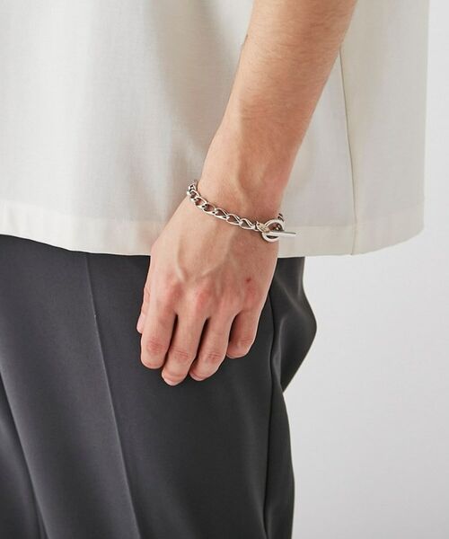 tk.TAKEO KIKUCHI / ティーケー タケオキクチ ブレスレット・バングル | ASSORT DESIGN CHAIN BRACELET / アソートデザインチェーンブレスレット | 詳細27