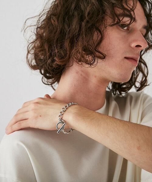 tk.TAKEO KIKUCHI / ティーケー タケオキクチ ブレスレット・バングル | ASSORT DESIGN CHAIN BRACELET / アソートデザインチェーンブレスレット | 詳細28