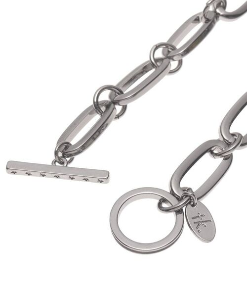 tk.TAKEO KIKUCHI / ティーケー タケオキクチ ブレスレット・バングル | アソートチェーンブレスレット | 詳細3