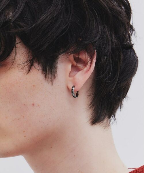 tk.TAKEO KIKUCHI / ティーケー タケオキクチ ピアス・イヤリング | アソートフープピアス【片耳用】 | 詳細1