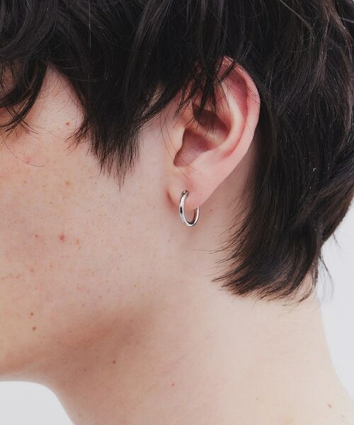 tk.TAKEO KIKUCHI / ティーケー タケオキクチ ピアス・イヤリング | アソートフープピアス【片耳用】 | 詳細3
