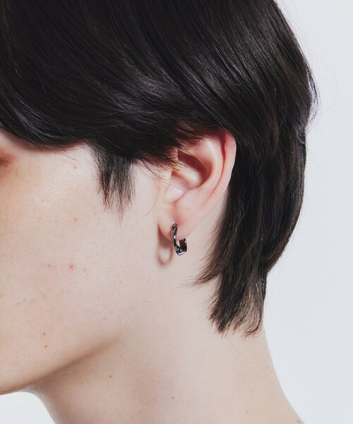 tk.TAKEO KIKUCHI / ティーケー タケオキクチ ピアス・イヤリング | アソートフープピアス【片耳用】 | 詳細5