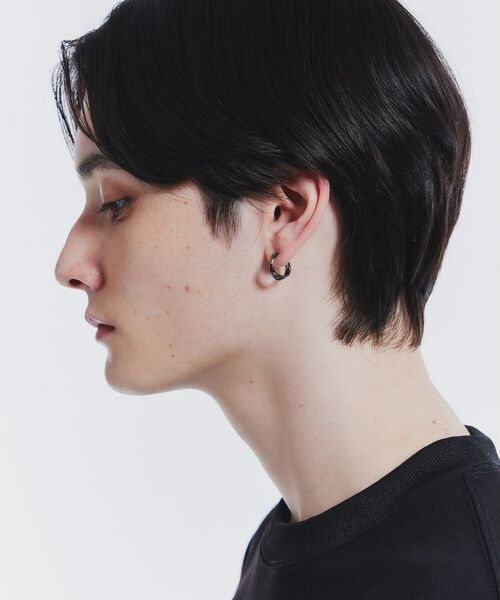 tk.TAKEO KIKUCHI / ティーケー タケオキクチ ピアス・イヤリング | アソートフープピアス【片耳用】 | 詳細6