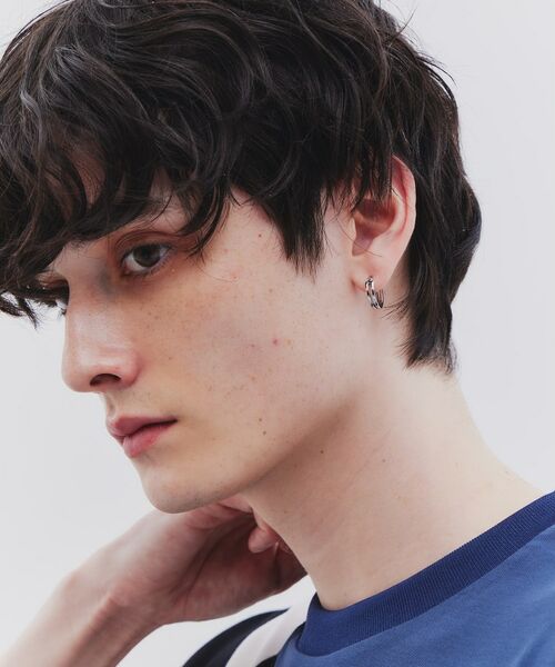 tk.TAKEO KIKUCHI / ティーケー タケオキクチ ピアス・イヤリング | アソートフープピアス【片耳用】 | 詳細8