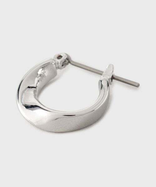 tk. TAKEO KIKUCHI/ティーケー タケオキクチ アソートフープピアス【片耳用】 シルバー(206) 00