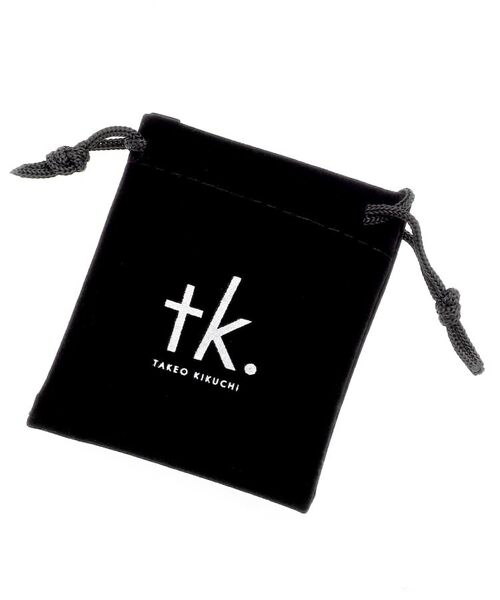 tk.TAKEO KIKUCHI / ティーケー タケオキクチ ピアス・イヤリング | ドットピアス【片耳用】 | 詳細6