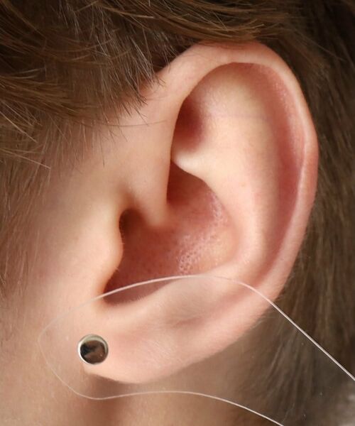 tk.TAKEO KIKUCHI / ティーケー タケオキクチ ピアス・イヤリング | ドットピアス【片耳用】 | 詳細7