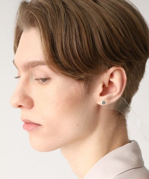 tk.TAKEO KIKUCHI / ティーケー タケオキクチ ピアス・イヤリング | ドットピアス【片耳用】 | 詳細8