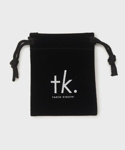 tk.TAKEO KIKUCHI / ティーケー タケオキクチ リング | ステンレスリング | 詳細4