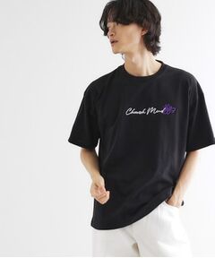 tk.TAKEO KIKUCHI / ティーケー タケオキクチ Tシャツ | ハート＆フラワーTシャツ