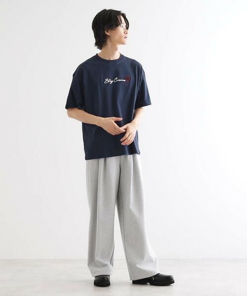 tk.TAKEO KIKUCHI / ティーケー タケオキクチ Tシャツ | ハート＆フラワーTシャツ | 詳細10