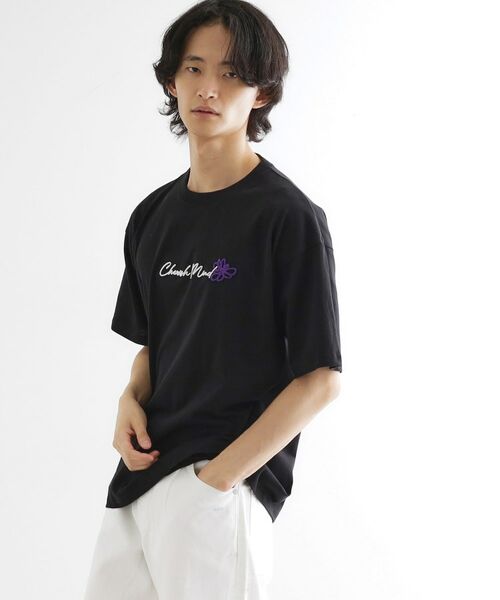 tk.TAKEO KIKUCHI / ティーケー タケオキクチ Tシャツ | ハート＆フラワーTシャツ | 詳細17