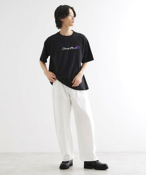 tk.TAKEO KIKUCHI / ティーケー タケオキクチ Tシャツ | ハート＆フラワーTシャツ | 詳細18