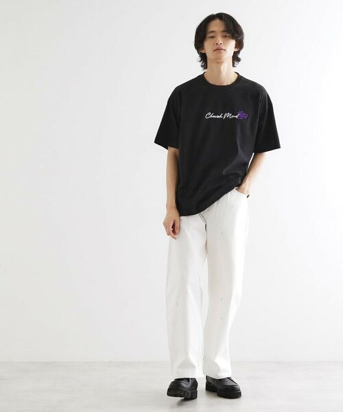 tk.TAKEO KIKUCHI / ティーケー タケオキクチ Tシャツ | ハート＆フラワーTシャツ | 詳細19