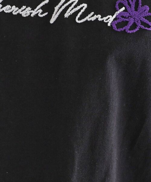 tk.TAKEO KIKUCHI / ティーケー タケオキクチ Tシャツ | ハート＆フラワーTシャツ | 詳細20