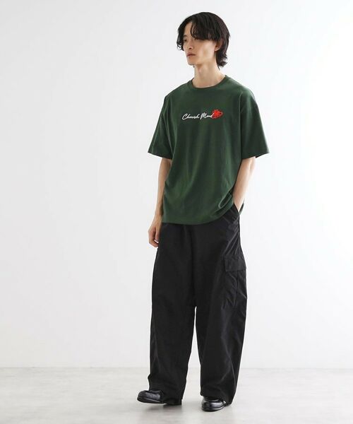 tk.TAKEO KIKUCHI / ティーケー タケオキクチ Tシャツ | ハート＆フラワーTシャツ | 詳細22