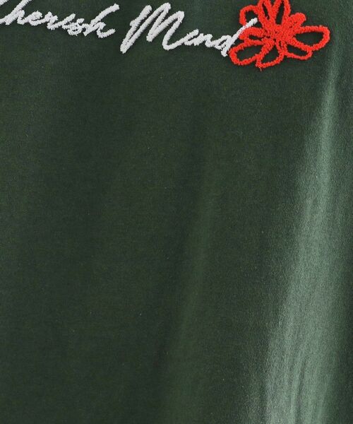 tk.TAKEO KIKUCHI / ティーケー タケオキクチ Tシャツ | ハート＆フラワーTシャツ | 詳細24