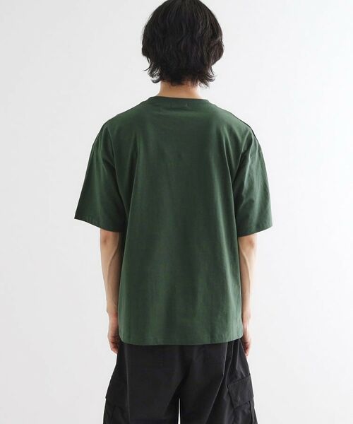 tk.TAKEO KIKUCHI / ティーケー タケオキクチ Tシャツ | ハート＆フラワーTシャツ | 詳細27