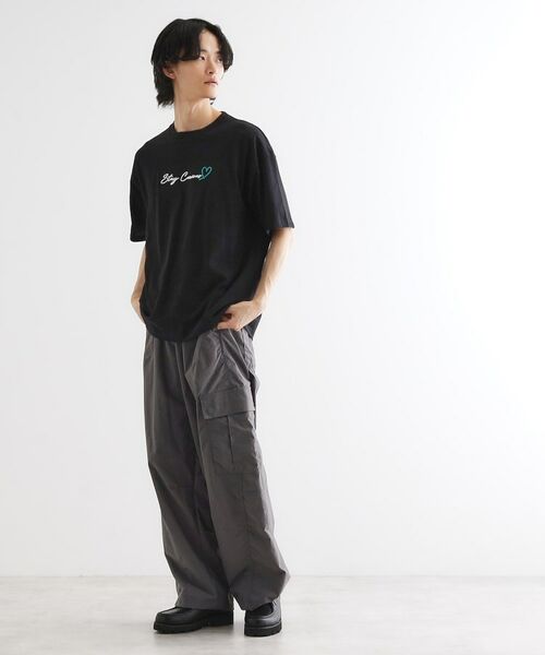 tk.TAKEO KIKUCHI / ティーケー タケオキクチ Tシャツ | ハート＆フラワーTシャツ | 詳細6