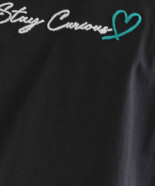 tk.TAKEO KIKUCHI / ティーケー タケオキクチ Tシャツ | ハート＆フラワーTシャツ | 詳細8