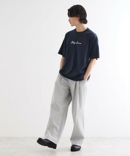 tk.TAKEO KIKUCHI / ティーケー タケオキクチ Tシャツ | ハート＆フラワーTシャツ | 詳細9