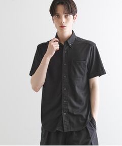 tk.TAKEO KIKUCHI / ティーケー タケオキクチ シャツ・ブラウス | バーズアイカノコポロシャツ