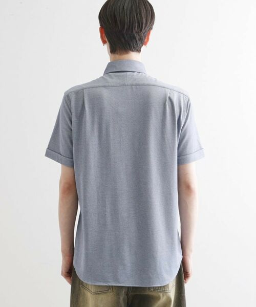 tk.TAKEO KIKUCHI / ティーケー タケオキクチ シャツ・ブラウス | バーズアイカノコポロシャツ | 詳細15