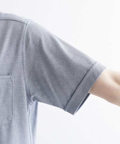 tk.TAKEO KIKUCHI / ティーケー タケオキクチ シャツ・ブラウス | バーズアイカノコポロシャツ | 詳細17