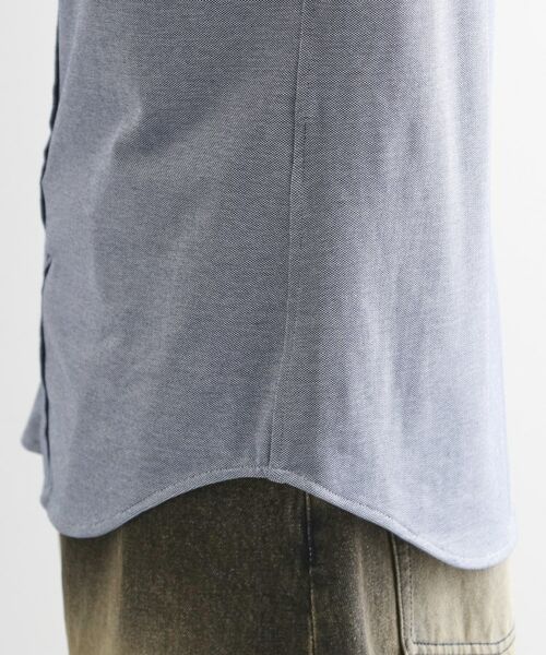 tk.TAKEO KIKUCHI / ティーケー タケオキクチ シャツ・ブラウス | バーズアイカノコポロシャツ | 詳細18