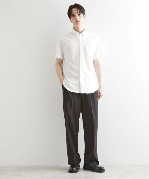 tk.TAKEO KIKUCHI / ティーケー タケオキクチ シャツ・ブラウス | バーズアイカノコポロシャツ | 詳細2