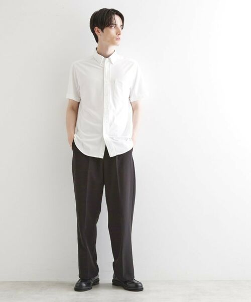 tk.TAKEO KIKUCHI / ティーケー タケオキクチ シャツ・ブラウス | バーズアイカノコポロシャツ | 詳細3