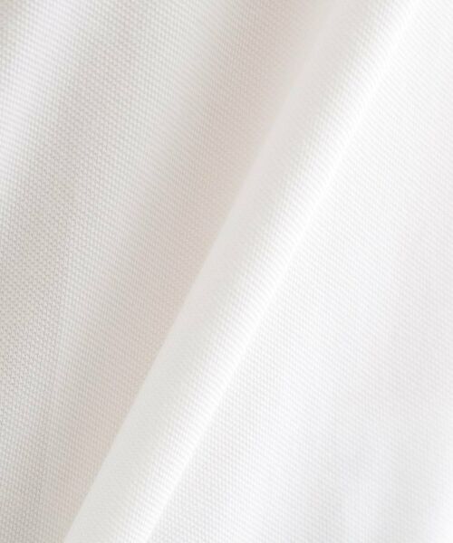 tk.TAKEO KIKUCHI / ティーケー タケオキクチ シャツ・ブラウス | バーズアイカノコポロシャツ | 詳細4