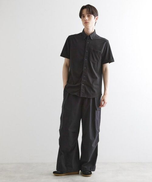 tk.TAKEO KIKUCHI / ティーケー タケオキクチ シャツ・ブラウス | バーズアイカノコポロシャツ | 詳細6